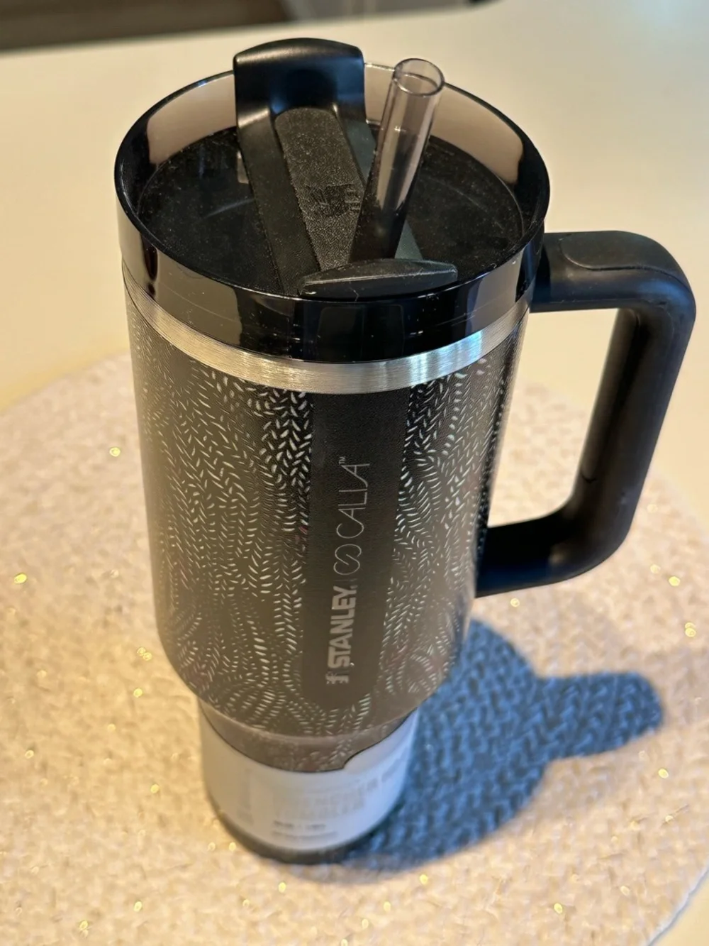 Stanley Quencher H2.0 Tumbler 40oz - Black Speckle
